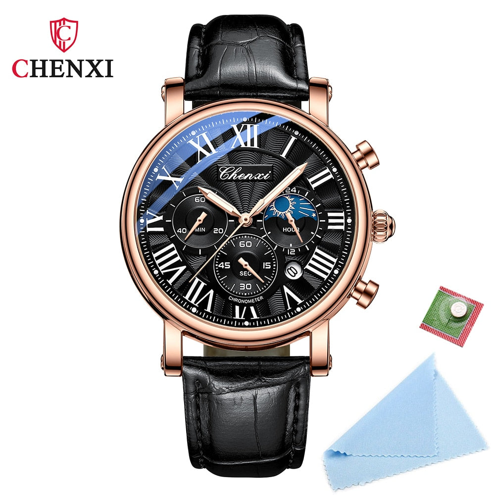 New CHENXI Watches Men Top Brand Luxury