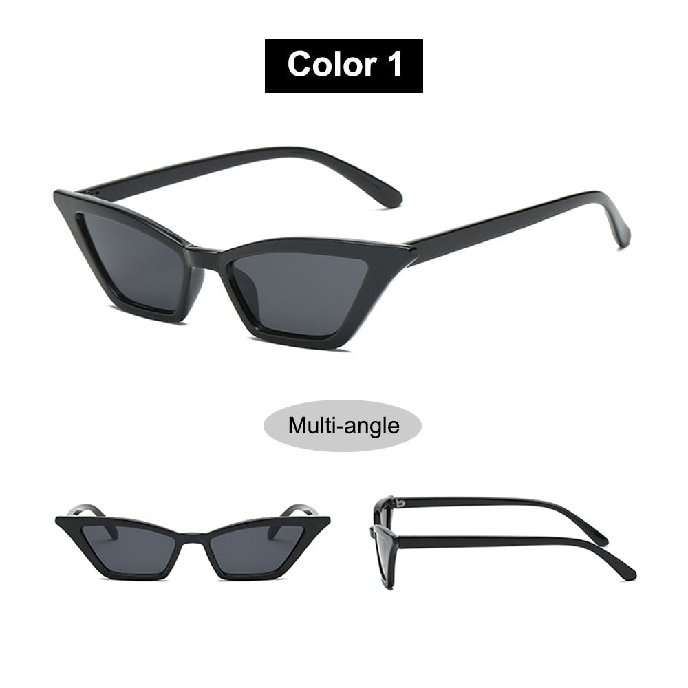 1PC Sexy Cat Eye Triangle Sunglasses