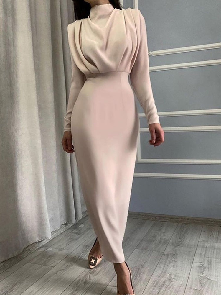 InstaHot Robe élégante pour femme