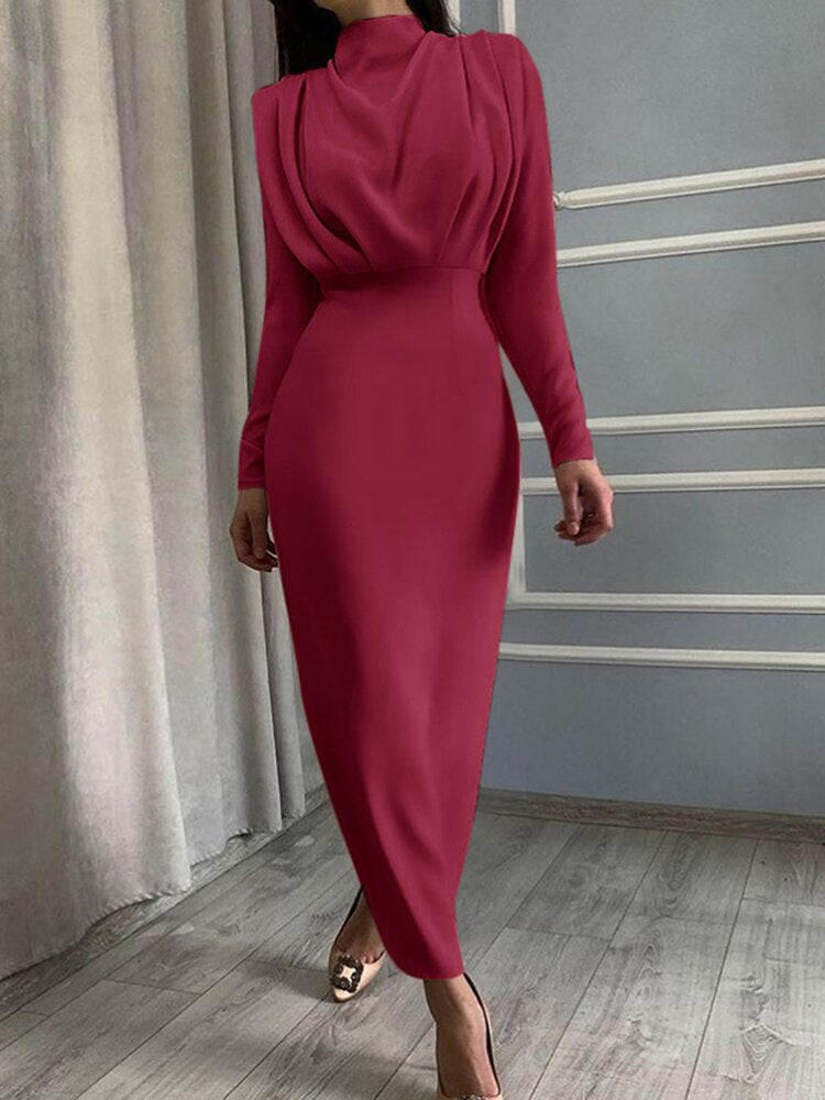 InstaHot Robe élégante pour femme