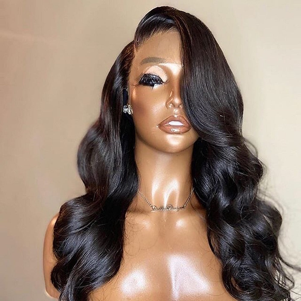 Body Wave Swiss Lace Front Human Hair